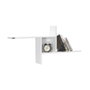 Hanah Home Estante de Pared Blanco Diamante 100x50 cm